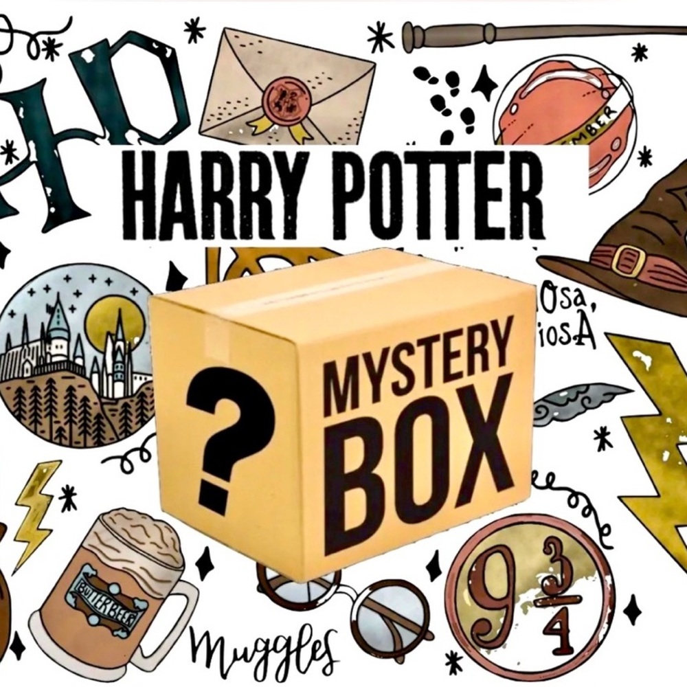 Wizarding World of Harry Potter Mystery Box!
